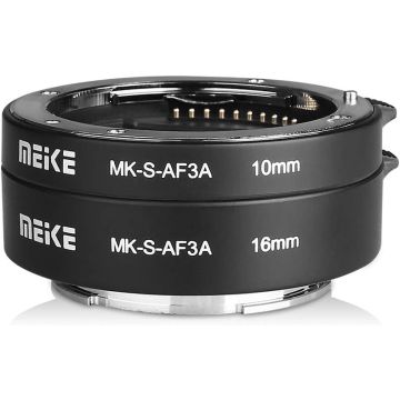 Meike MK-S-AF3A Extension Tube Set Sony E-Mount