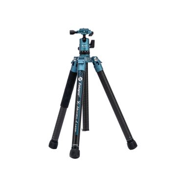 Fotopro X-Aircross 2 Carbon Fiber Tripod Blue