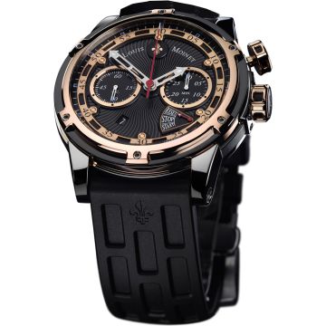 Louis Moinet Jules Verne Instrument III Chronograph Men's Watch LMV.30.40.55R