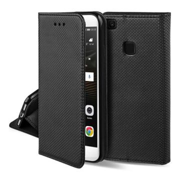 Smart Magnet Book Case for Samsung A32 5G / M32 5G Black