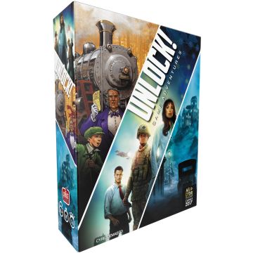 Space Cowboys Unlock!: Game Adventures (EN)