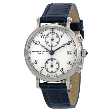Frederique Constant Classics Chronograph Quartz Ladies Watch FC-291A2R6-LBU