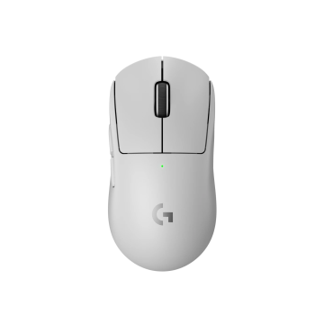 Logitech Pro X Superlight 2 LIGHTSPEED Wireless Gaming Mouse White (910-006638)