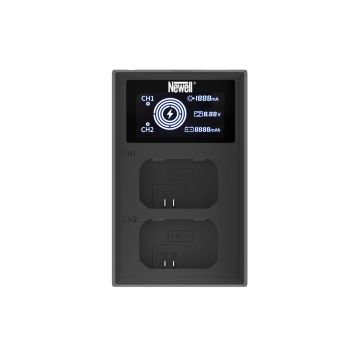 Newell FDL-USB-C Dual-channel Charger for NP-FW50
