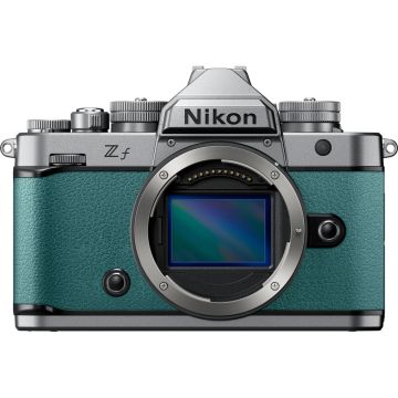 Nikon Zf Body Silver & Teal Blue