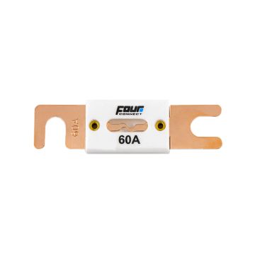 FOUR Connect 4-690372 STAGE3 Ceramic OFC ANL-fuse 60A, 1kpl (6430042126873)
