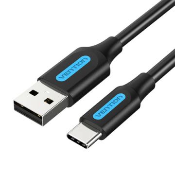 Vention COKBF Cable USB 2.0 to USB-C 5A 1m Black
