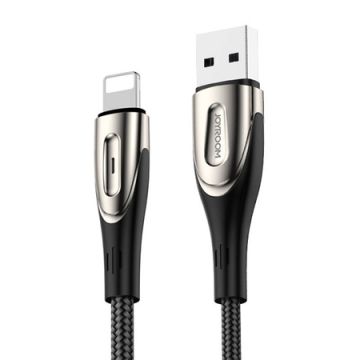 Joyroom Sharp S-M411 USB Cable for Lightning 3A 2m Black