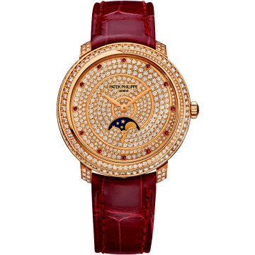 Patek Philippe Complications Diamond Ribbon Joaillerie Ladies Watch 4968-400R