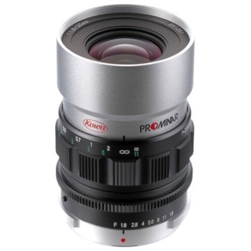 Kowa Prominar MFT 25mm f1.8 Silver