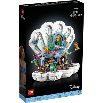 LEGO Disney The Little Mermaid Royal Clamshell (43225)