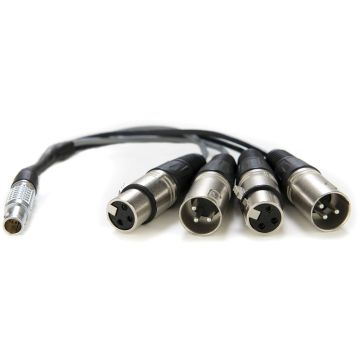 Atomos XLR Breakout Cable (in / out) (ATOMCAB016)