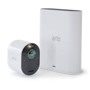 Arlo Ultra 4K UHD Wire-Free Security 1-Camera System (VMS5140)