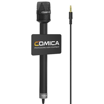 Comica HRM-S Reporter/Interview Microphone for Smartphone