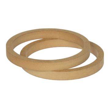 MDF Spacer Rings 165mm/18mm (PM16518s)