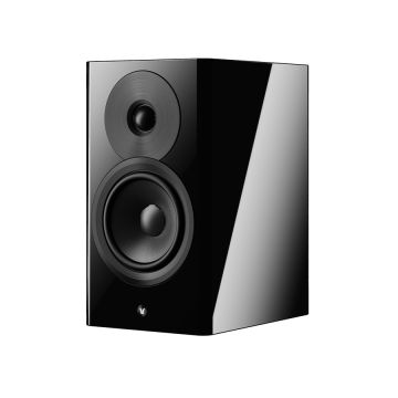 Dynaudio Focus 10 Wireless Bookshelf Speakers Gloss Black (Pair / Set of 2)