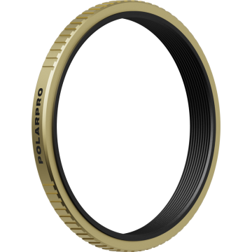PolarPro Fuji X100 Filter Adapter 49mm Brass FUJI-ADPT-BRSS