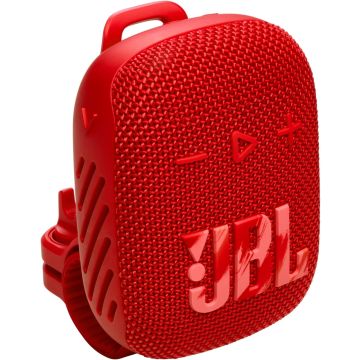 JBL Wind 3s Portable Speaker Designed for Scooters and Bicycles Red