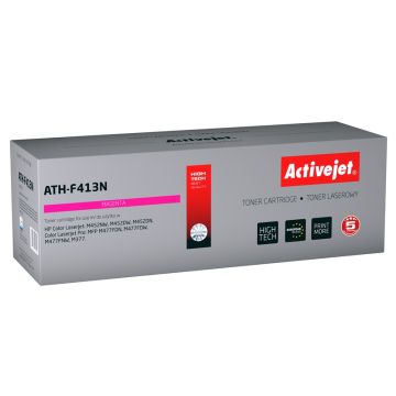 Activejet ATH-F413N toner for HP printer HP 410A CF413A replacement Supreme 2300 pages magenta