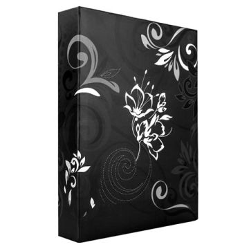 Zep Slip-In Album EB46200B Umbria Black For 200 Photos 10x15 cm