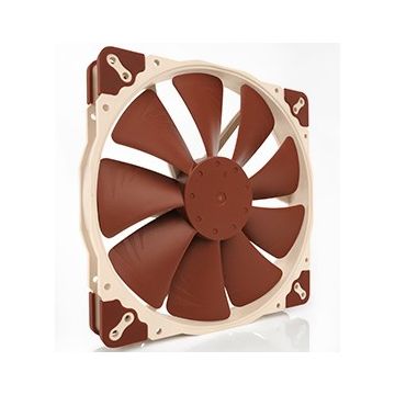 Noctua NF-A20 FLX Computer case Fan 20 cm Beige, Brown