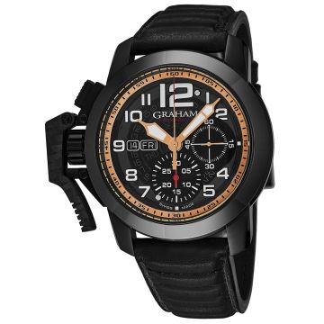 Graham Chronofighter Oversize Men's Watch 2CCAU.B31AL143N