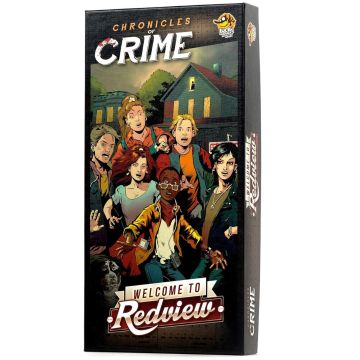Lucky Duck Games Chronicles of Crime: Welcome to Redview (EN)