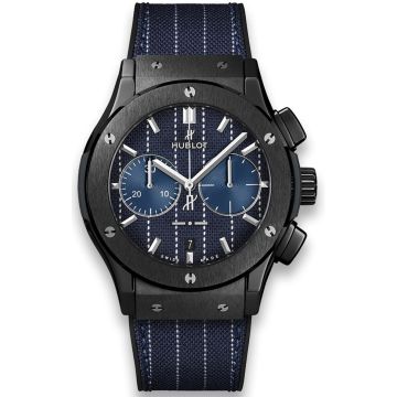 Hublot Classic Fusion Chronograph Italia Independant 45mm Men's Watch 521.CM.2707.NR.ITI18