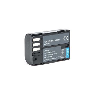 Extra Digital Pentax, battery D-Li90 DV00DV1281 4775341112816