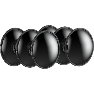 PolarPro Insta360 X5 Shutter Collection (ND16, ND32 & ND64)