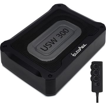 In Phase USW300 - 300W Underseat Compact Subwoofer