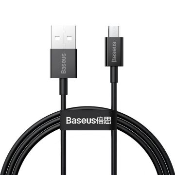 Baseus Superior Series Cable USB to micro USB 2A 1m Black (CAMYS-01)