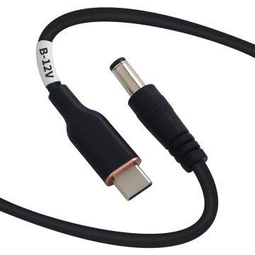 DSD TECH MagicConn USB Type C PD to DC Power Cable 12 V