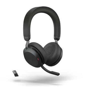 Jabra Evolve2 75 UC Stereo Black USB-A Headset (27599-989-999)