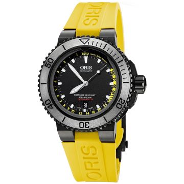 Oris Aquis Depth Gauge Men's Watch 733.7675.4754.SET