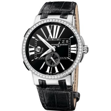 Ulysse Nardin Executive Dual Time Men's Watch 243-00B-42