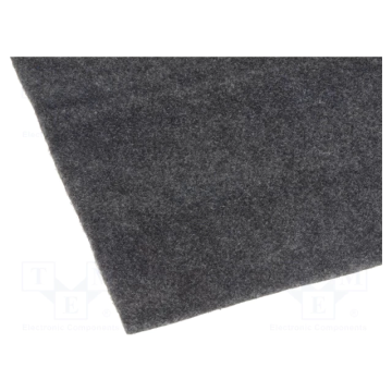 4Carmedia CLT.30.002 (1500x700x3mm) Anthracite Skaņas Izolācija