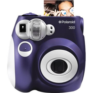 Polaroid Instant Analog Camera PIC300 Purple (POLPIC300P)