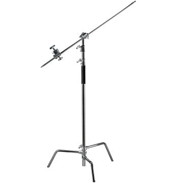 Bresser BR-C25 professional C-stand / Boom Stand F002043
