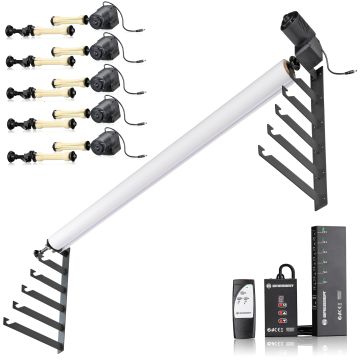 Bresser EBS-6 Electric Background System for 6 Rolls F004519