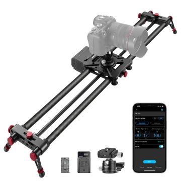 Neewer ER1-80 80cm app electronic Video Slider
