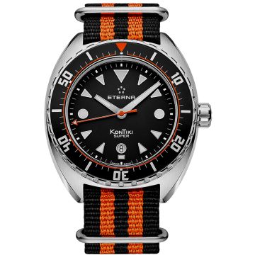 Eterna Super KonTiki Nato Men's Watch 1273.41.46.1364