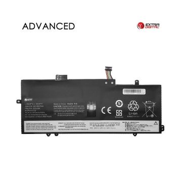 Extra Digital Notebook Battery LENOVO L18M4P72, 3570mAh, Extra Digital Advanced 9990000482108