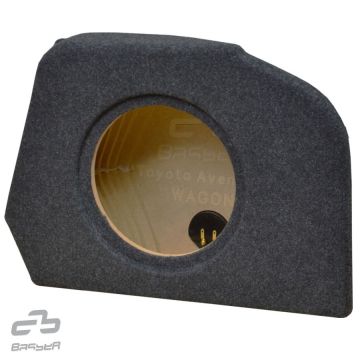 Basser Toyota Avensis 3 Wagon R (2009 - ) Fit-Box (10''/25cm) Subwoofer Enclosure