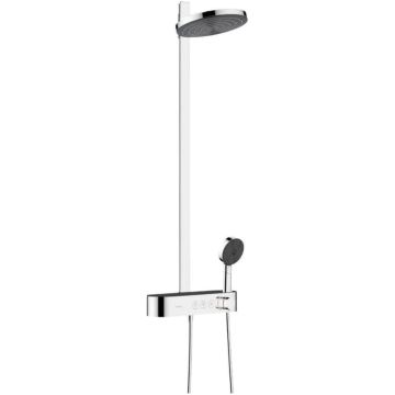 Hansgrohe Pulsify S Showerpipe 260 2jet with ShowerTablet Select 400 Sistēma Hroms (24240000)