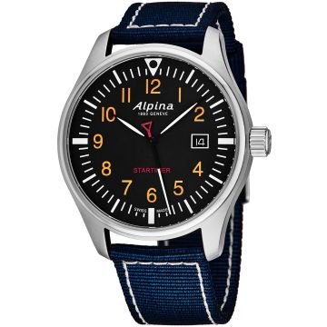 Alpina Startimer Pilot Quartz Men's Watch AL240N4S6