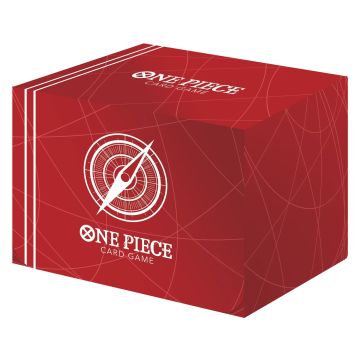 Bandai One Piece Card Game - Clear Card Case - Standard Red