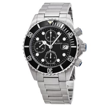 Grovana Diver Chronograph Automatic Men's Watch 1571.6137