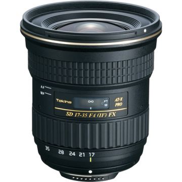 Tokina AT-X 17-35mm f/4.0 PRO FX Canon