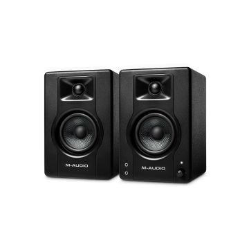 M-Audio BX3 PAIR 3.5 Black Kevlar 120-Watt